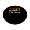 Cleanse Tone Moisturize | Ästhetik | Kosmetikerin PopSockets mit austauschbarem PopGrip