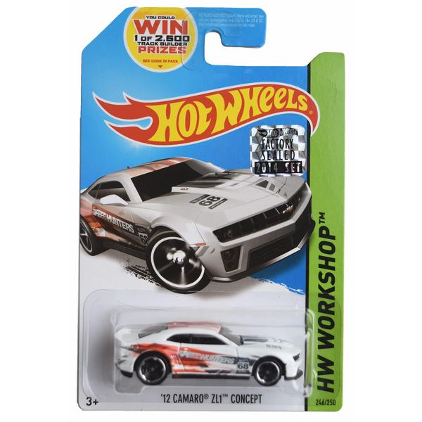 Hot Wheels '12 Camaro ZL1 Concept, HW Workshop 246/250