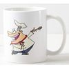 Chef 2 11 oz Large Handle Ceramic Tea/Coffee Mug.Can be Personalised