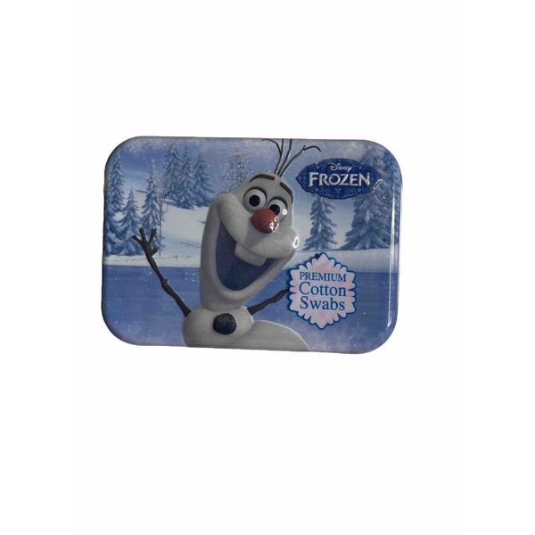 3 Pack Frozen Olaf Collectors Series #10 Tins Cotton Swabs 30 CT.