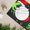 Rumyve Grinch Table Cloth, Elf Party Table Runner, Winter Holiday Party Decoration,for Christmas Rectangular Kitchen Table Decorations(Stlye A)