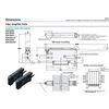Omron E3X-NA41 Standard Fibre Amplifier Unit PNP cable 2m 001027