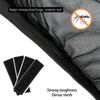 x4 Universal Car Side Window Sun Shade Sunshade Cover Visor Mesh Screen Shield