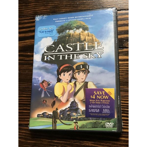 Castle in the Sky [DVD] [Import]