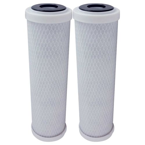 American Water Solutions 2-Pack of Premium Countertop Water Replacement Filter Ecosoft Compatible for The Countertop Ecosoft Water Filters