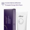 ELIMS Nano Hydroxyapatite Fluoride Free Toothpaste - Natural Xylitol Remineralizing Toothpaste for Whitening Sensitive Teeth - SLS Free Orange Pineapple Mint Flavored Toothpaste for Adults & Kids 4oz