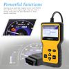 CGEAMDY Car OBD2 Scanner, CAN Diagnostic Scan Tool, OBD2 Scanner Universal Car Engine Fault Code Reader, Plug and Play Code Reader, Auto Diagnostic Check Engine Light for All OBD II Protocol Cars