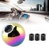 EBTOOLS Shift Knob Ball 5 Speed - Car Gear Shift Knob,Universal Manual Knob Round Ball Shape(Colored)