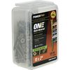 Power Pro 116843 Multi-Material Screws, Bronze, 95 Piece