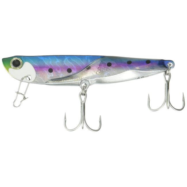 Jackson LIW Tobisugi Daniel Lure, Metal Jig, 3.3 inches (83 mm), 1.4 oz (40 g), Live Sardine