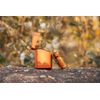 Olight Baton 4 Orange Premium Rechargeable Flashlight & Charging Case, 1300 Lum