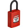 SafeKey Compact Padlock, 33mm x 67mm x 19mm, Black