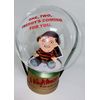 Inflated Luxe Freddy Hat Box Bubble Halloween Party Table Centrepiece Decoration