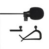 3.5mm  Microphone Car Stereo GPS Bluetooth Enabled Audio DVD External Mic    