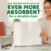 Bounty Select-A-Size Paper Towels, Prints, 2 Triple Rolls = 6 Regular Rolls (Packaging May Vary)