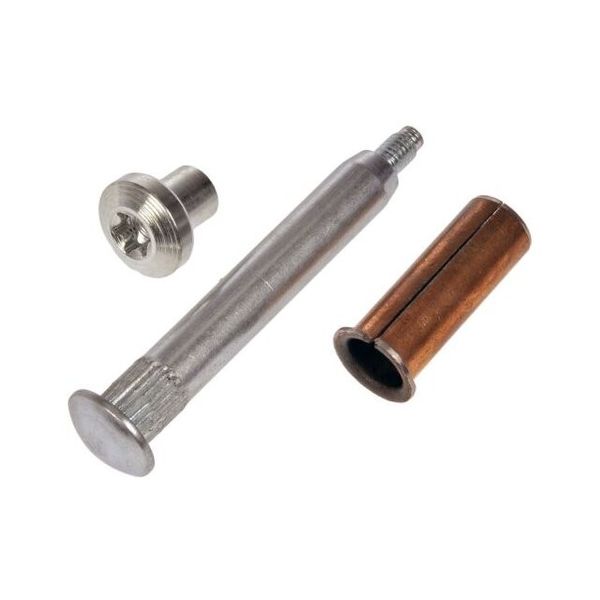 Door Hinge Pin  Bushing Kit For 2007-2017 Jeep Wrangler 2008 2009 2010 WC19