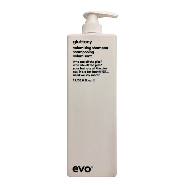 evo Gluttony Volumising Shampoo 33.8 OZ