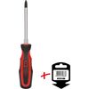 KS Tools 159.1021 Ergo Torque Screwdriver PH2, 205 mm