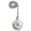 GRAPHICS & MORE Care Bears: Unlock The Magic Hug Life Ceiling Fan and Light Pull Chain
