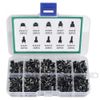 200 Pcs Tactile Push Button Switch 10 Values 6x6mm Micro Momentary Tact Button Switches Assortment Kit