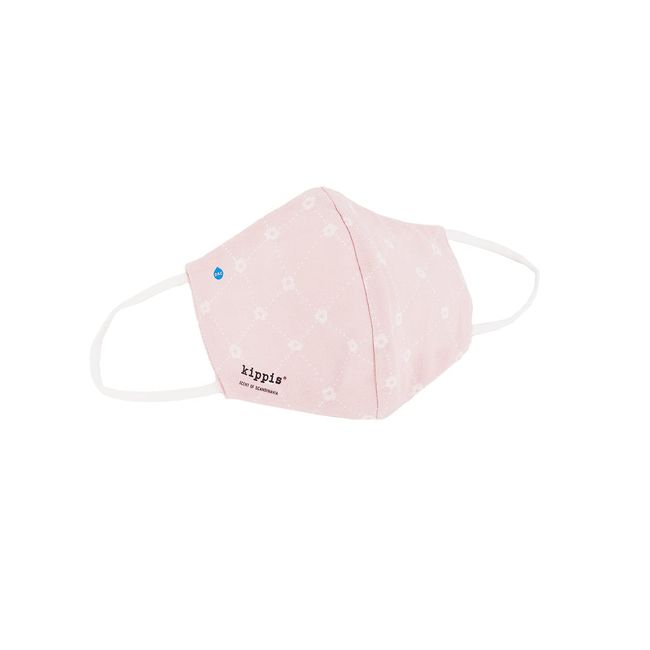 Towel Museum 70-9077108 Cool Mask, Pink, Small, Approx. 5.7 x 5.1 inches (14.5 x 13 cm), Kippis Cooker Too