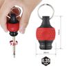 Vessel QB-22R Ball Grip Quick Catcher (Red) Bit Holder