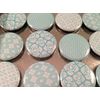 Elegant Light Blue 16 Magnet Set