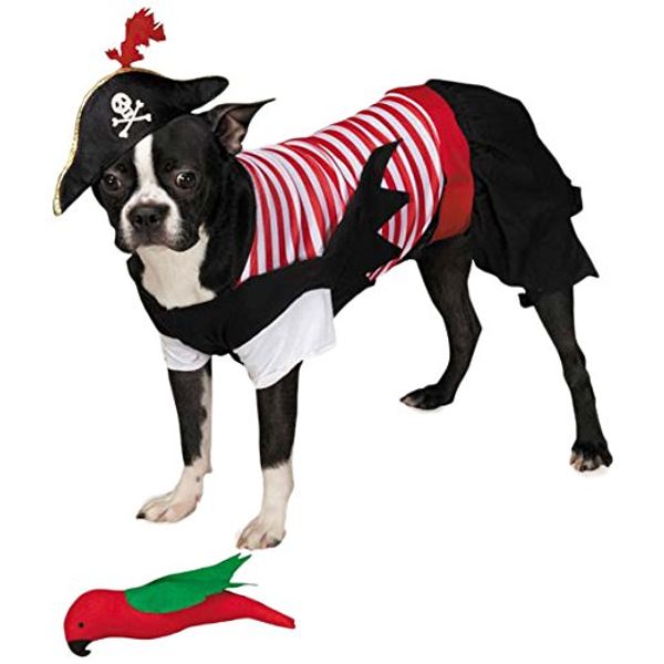 Zack & Zoey Pirate Tails Costume, X-Small