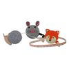 MagJo Brown Bunny Crochet Designed Animals Tape Measure
