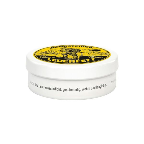Hey Sport Bergsteiger Leather Grease 150 ml (Black)