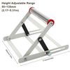 Adjustable Cutting Machine Support Frame, Table Saw Stand Height Adjustable,Metal Cutting Machine Work Support Stand,Foldable Cutting Machine Support Frame,for Cutting Machine Attachment (1PCS)