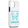 iPhone 15 Pro Simple quote minimalist Cervical Cancer warrior Case