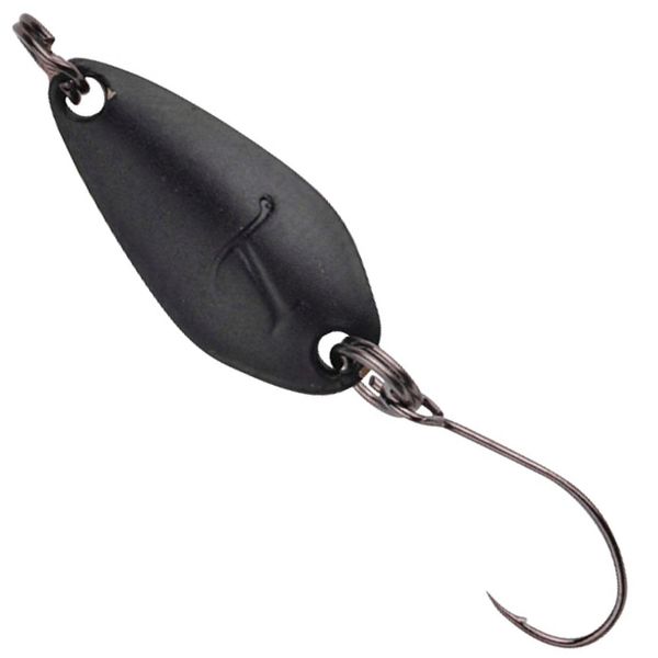 Trout Master Incy Spoon 2 cm 0.5 g – Trout Spoon, Colour: Black n White