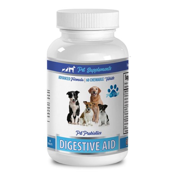 dog digestive aid - DOG DIGESTIVE AID - lactobacillus salivarius probiotic