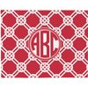 Personalized Celtic Knot Woven Fabric Placemat - Twill w/Monogram