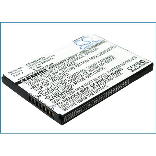 BORNMIO Replacement for HP iPAQ 210 iPAQ 211 iPAQ 200 iPAQ 212 iPAQ 214 iPAQ 216 410814-001 419306-001 451405-001 459723-001 FB037AA FB037AA AC3 FB040AA ABA Battery