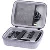 co2CREA Storage Case Compatible ZOOM Zoom Live Stream Recorder PodTrak P4