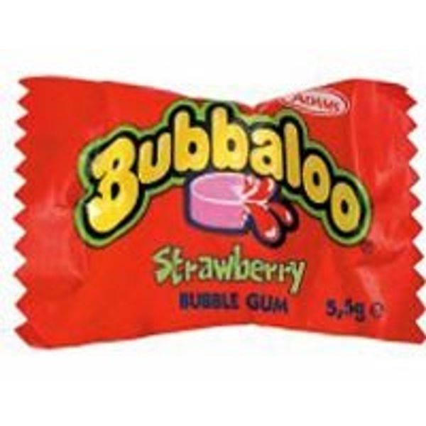 Bubbaloo Strawberry x10 Pieces