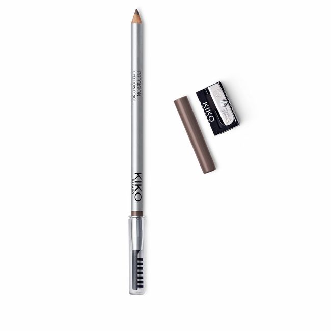 KIKO Milano Precision Eyebrow Pencil 06 | Eyebrow Pencil With Micro-Precision Hard Formula And Separator Comb