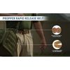Propper Men's Rapid Release Belt, Black, X-Large