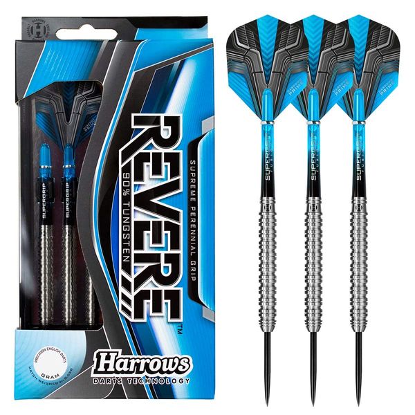 HARROWS DARTS TUNGSTEN REVERE - 26GM