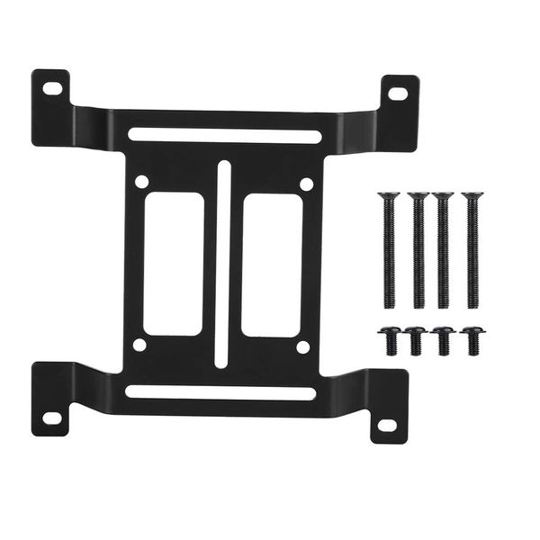Wendry Computer Water Cooling 12cm Bracket, Metal Arched Bracket, Pump Mounting Bracket for 120mm Radiators