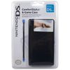 Nintendo DS Lite / DS - Game Case und flexibler Stift, pink, schwarz oder weiß (farblich sortiert)