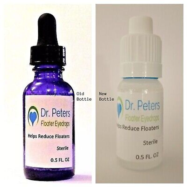 Dr. Peter's Eye Floater Reduction Eyedrops