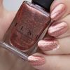 ILNP Copper Top - Copper Holographic Metallic Nail Polish