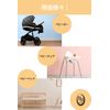 N.M.JAPAN Pacifier Holder, 2 Types, Unisex, Total Length: Approx. 15.4 inches (39 cm) (Type B)