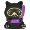 Rhode Island Novelty 2" Rubber Cat Assortment 50 Pack