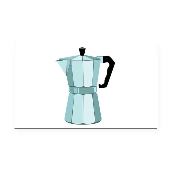 CafePress Coffee Maker Rectangle Car Bumper Magnet