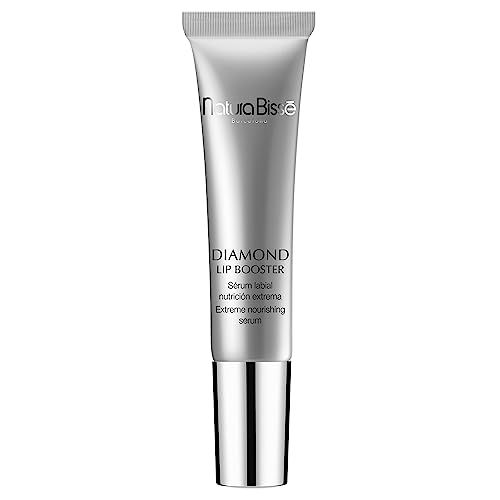 Natura Bissé Diamond Lip Booster | Extreme Nourishing Lip Serum | Smooths, Plumps & Replenishes | For normal & dry skin, 0.5 Oz