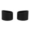 fasient Eyepiece Cover for Stereo Microscope, 36mm Diameter, Soft Rubber Protector